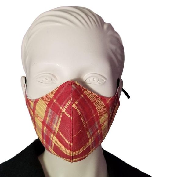 STYLES-Printed Cotton Reusable Face Mask - Picture 1 of 4
